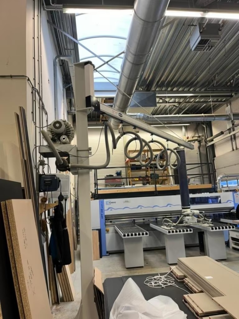 Used Homag HPP 300 Profiline I Beam Saw I 2017