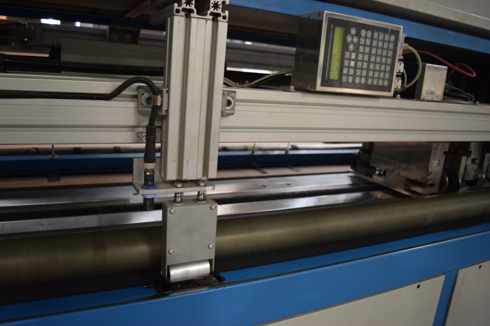 Used Panotec FLEXmode 04 2.5 1CL I Cardboard Cutting I 2007