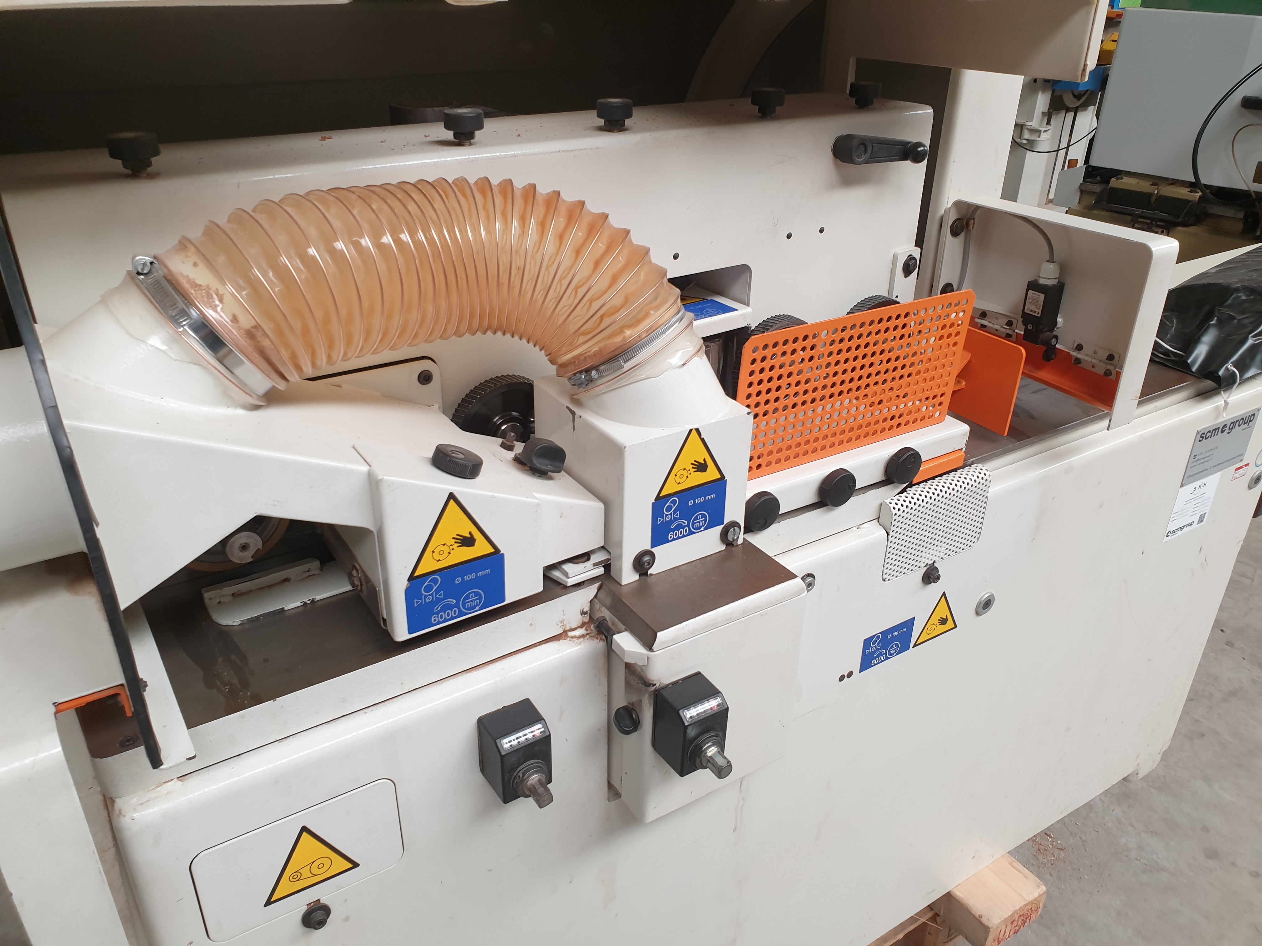 Gebruikt SCM Sintex XL