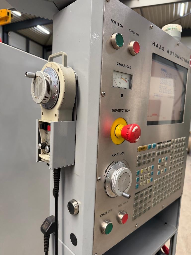 Used Haas VF-3BHE I Vertical Machining Center I 2006