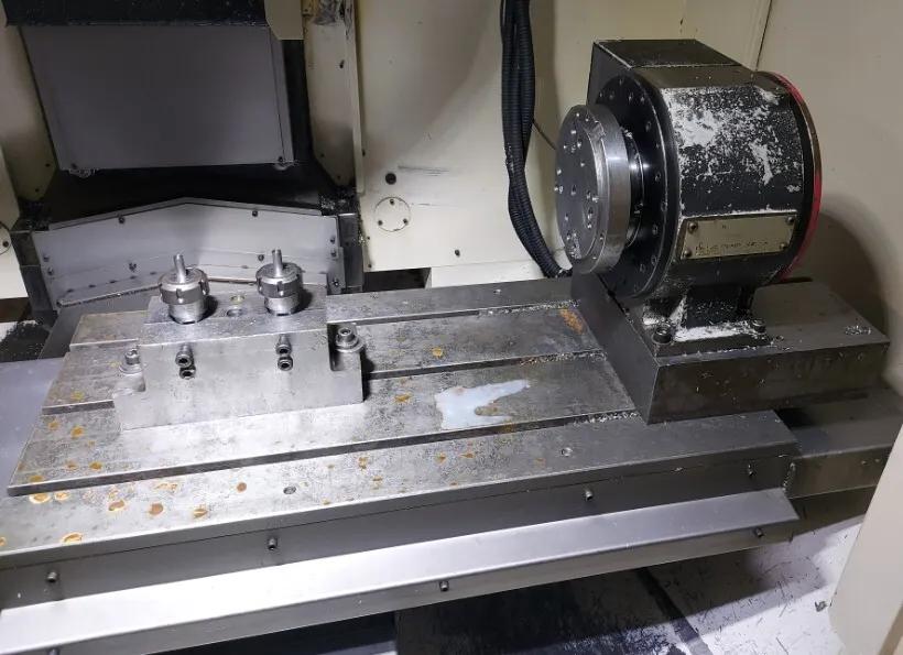 Gebruikt Fanuc Robodrill Alpha D21LiA5 I Vertical Machining Center