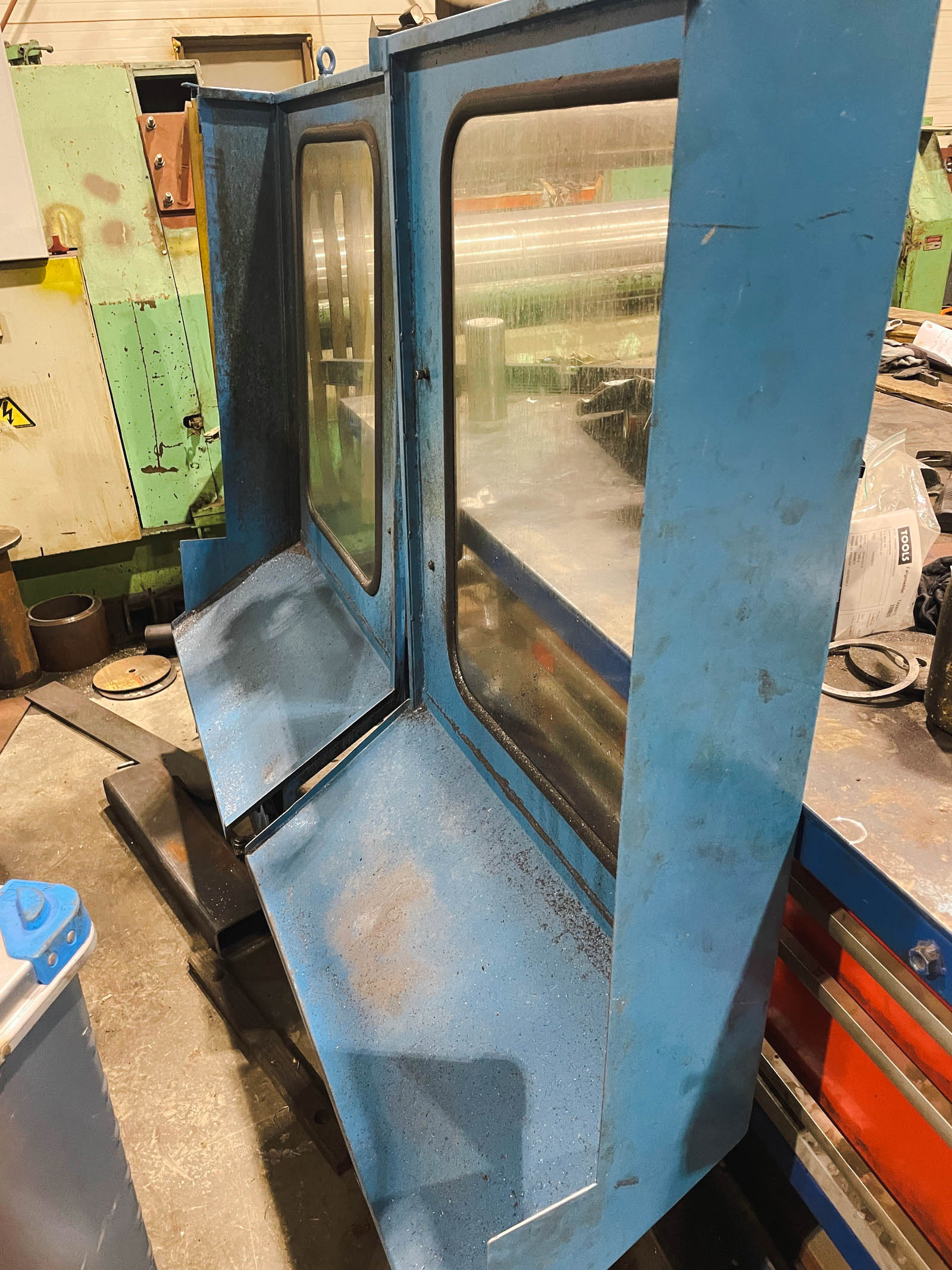 Used Nicolas Correa CF20 I Bed Type Milling I 1996