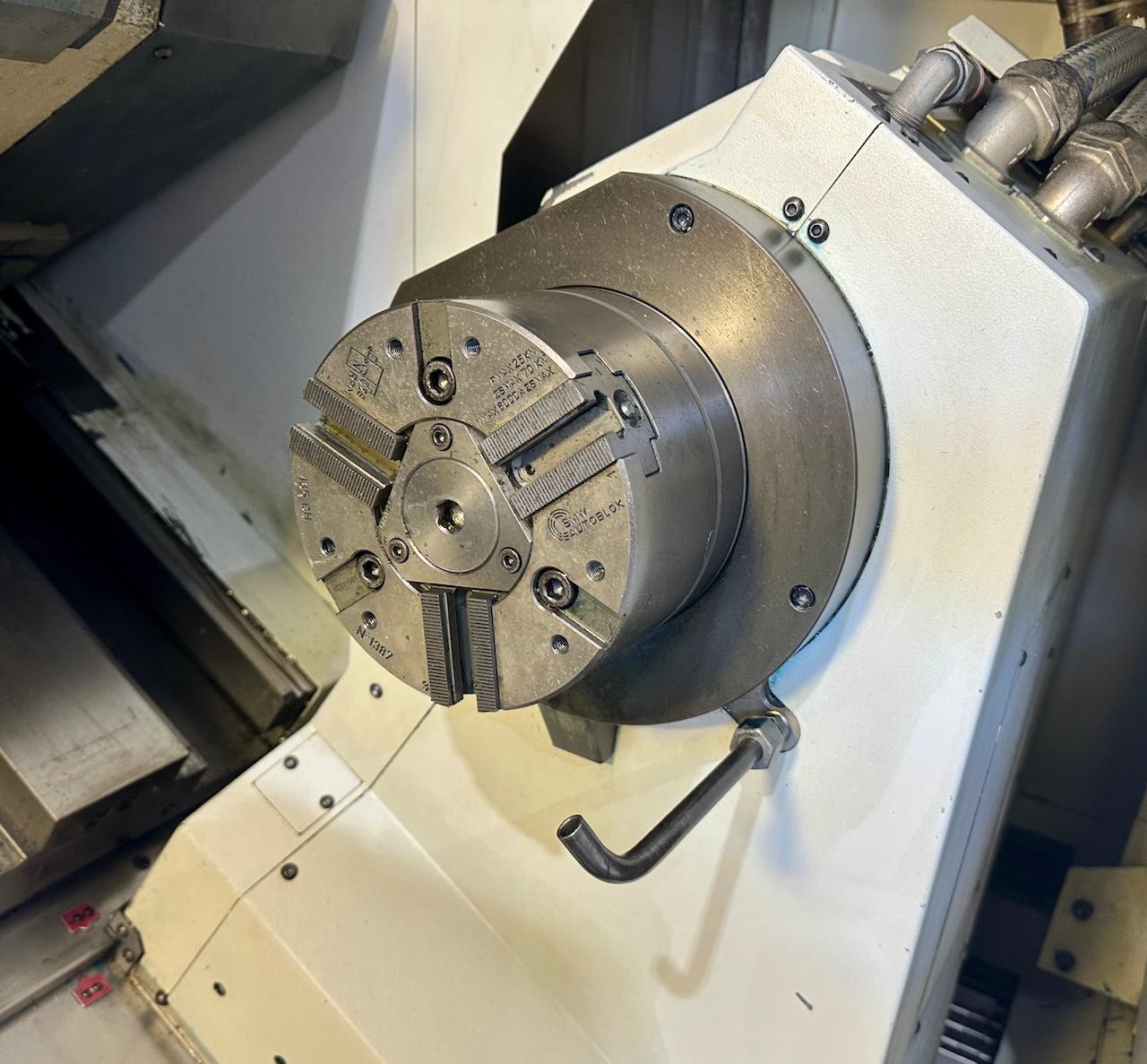 Used CMZ TC30 YS I CNC Lathe I 2012