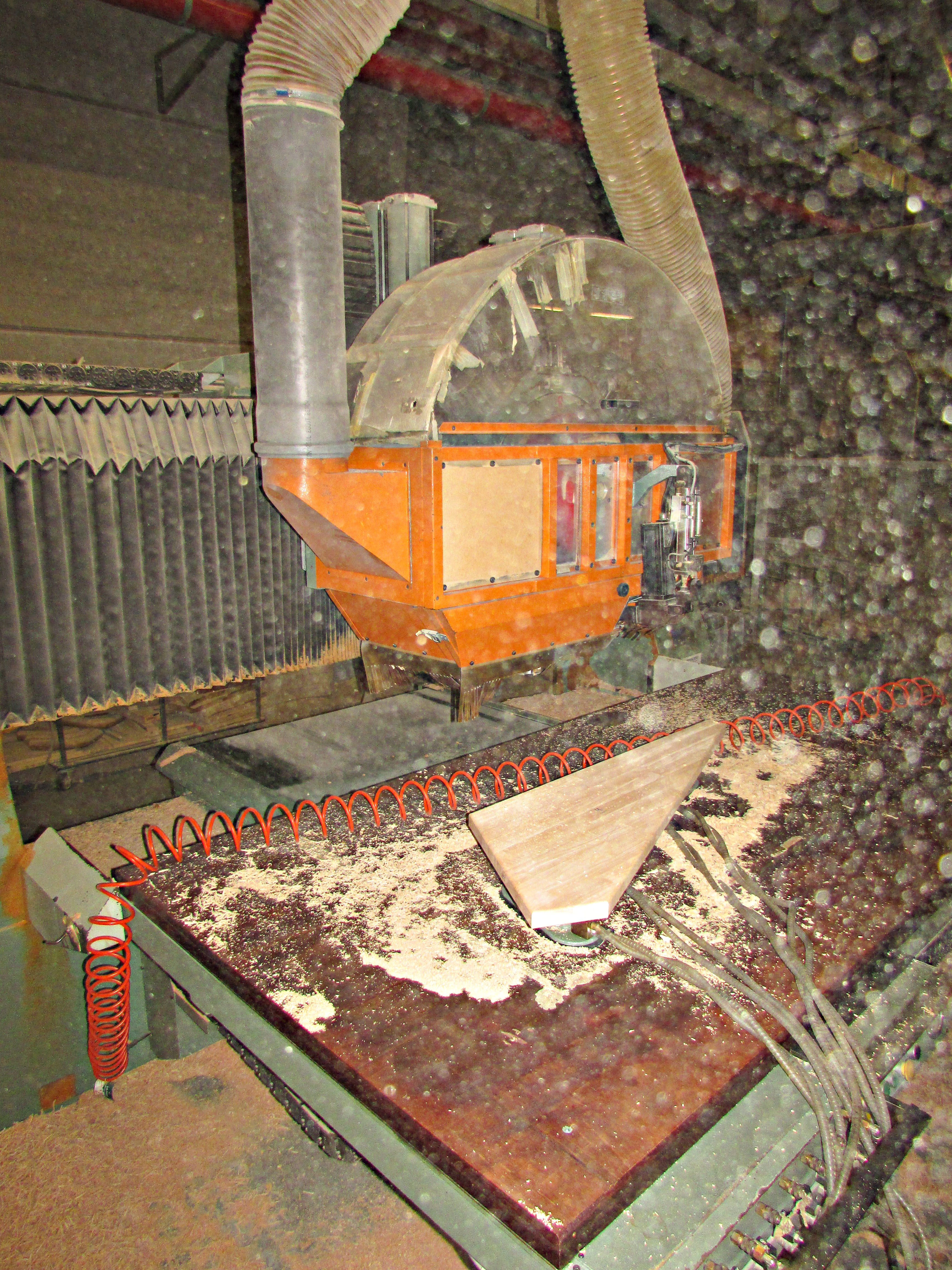 Gebruikt CMS PF 1-R8 - CNC Bewerkingscentrum - 1994