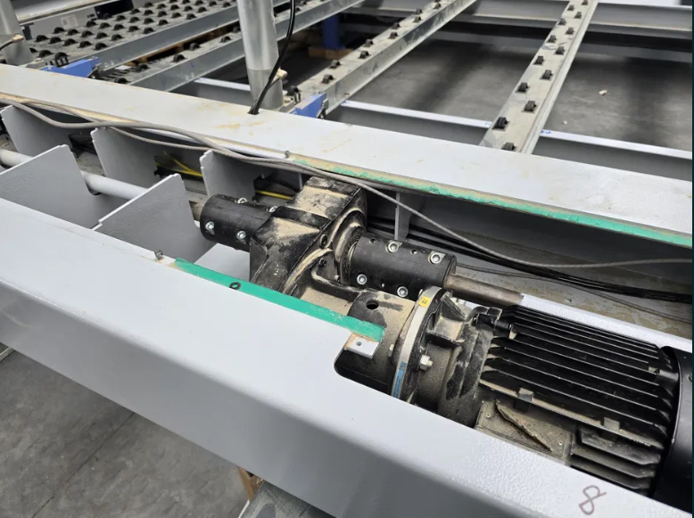 Used Holzma HPP 250 43/43 I Beam Saw I 2009