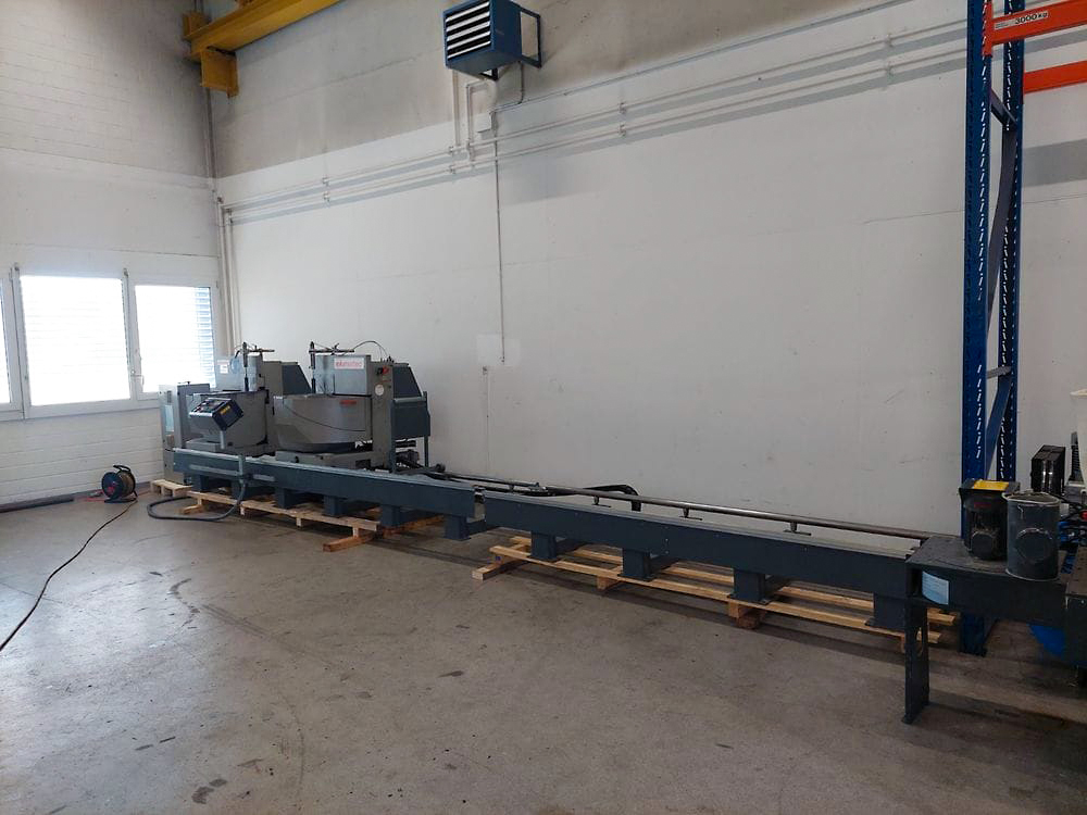 Used Elumatec DG 204 - Double Mitre Saw - 1994