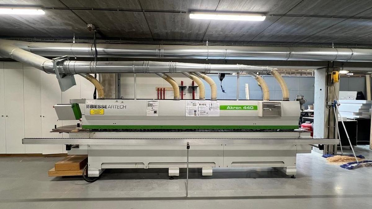 Used Biesse Akron 440 I Edgebanding I 2011