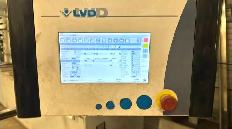 Gebruikt LVD PPNMZ 220/40 MNC I Persrem