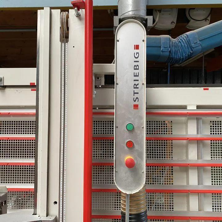 Usado Sierra de paneles vertical Striebig Compact TRK I