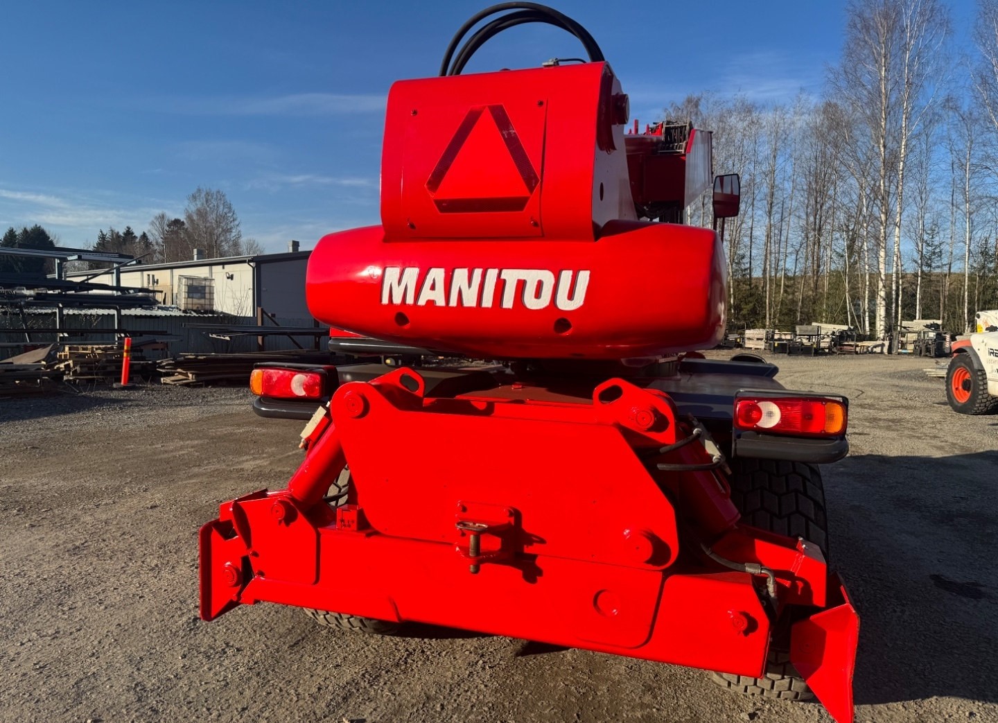 Used Manitou MRT 2150 I Rotating Telehandler I 2011