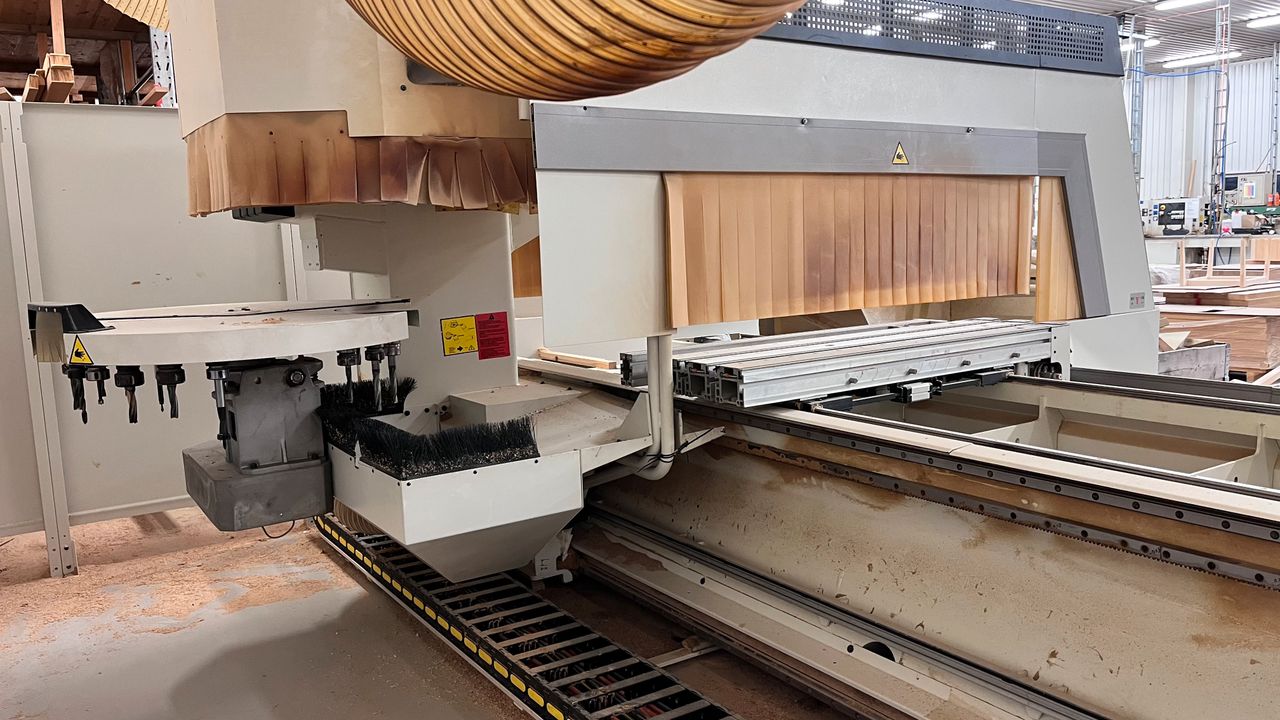 Used SCM Record NT 132 Prisma I CNC Machining Center