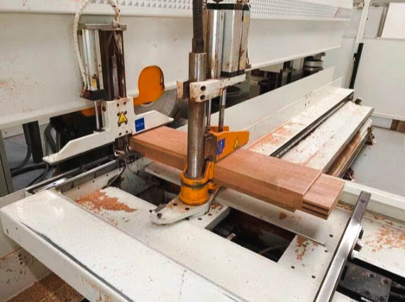 Used SCM Windor 40R I Angular Window Machining Center I 2007