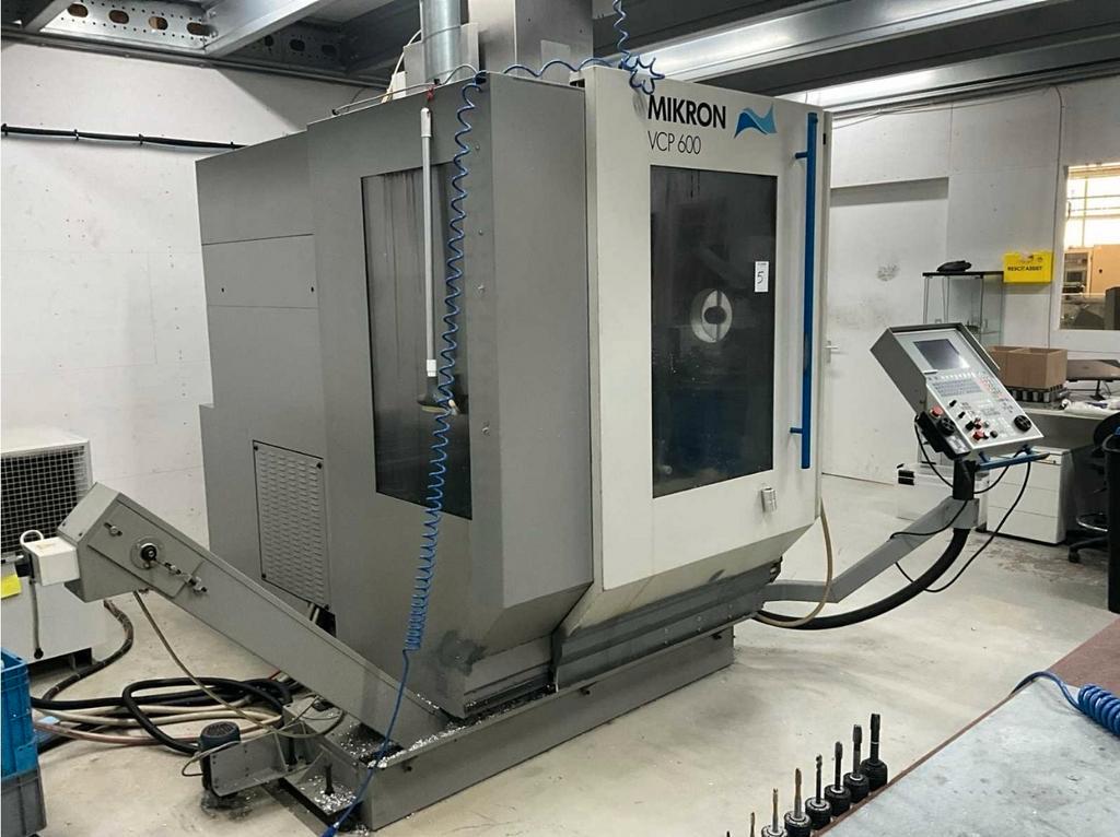 Used Mikron VCP 600 I Vertical Machining Center I 2001