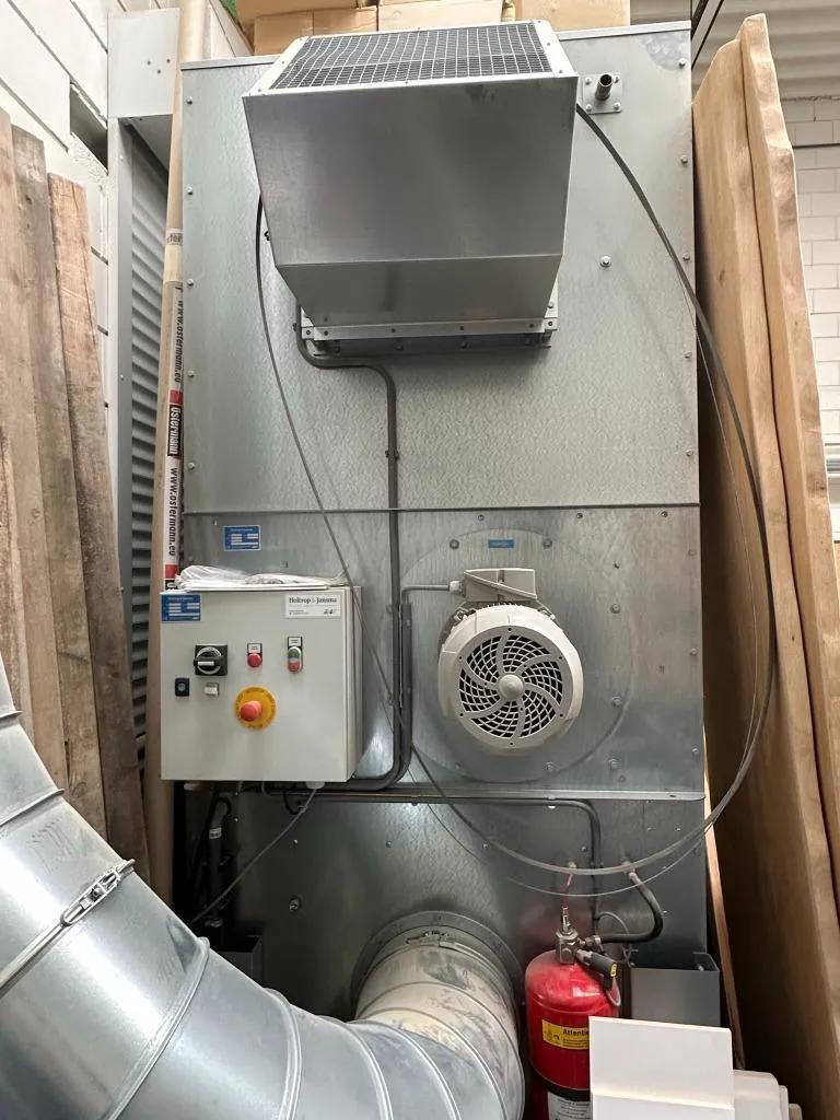 Gebruikt Holtrop & Jansma MSO-350L I Extractie Stof