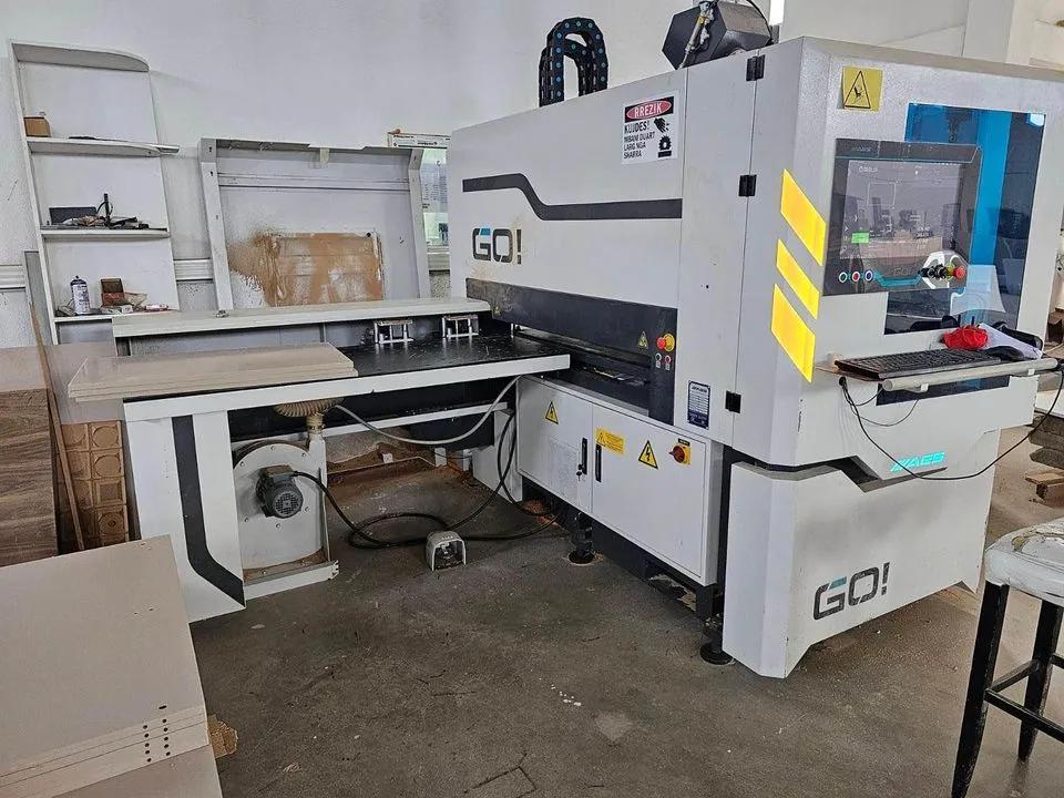 Gebruikt AES GO! 1300 ATC I CNC Boren
