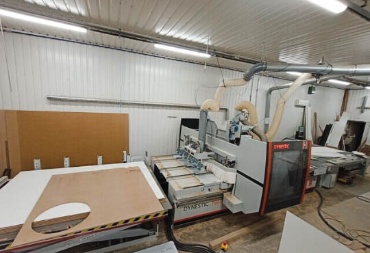 Used Holzher Dynestic 7507 I Nesting Machine I 2019