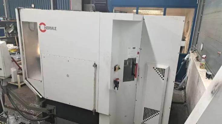 Usado Centro de Mecanizado Vertical Hermle C800V I