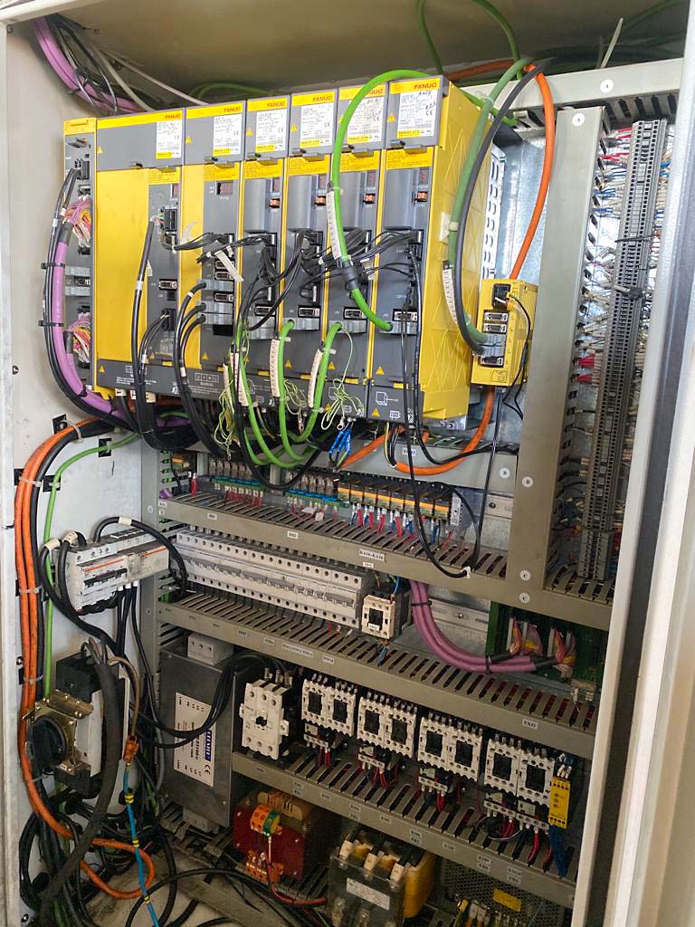 Gebruikt Ceri - Horizontale Bewerkingscentrum - 2010