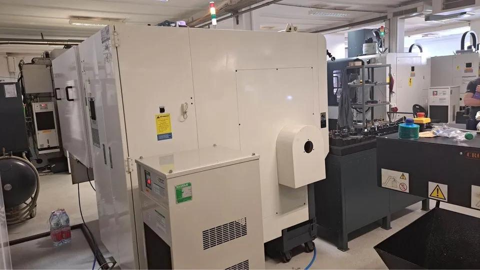 Gebruikt NCT TB-20 YAMs I CNC Draaicentrum