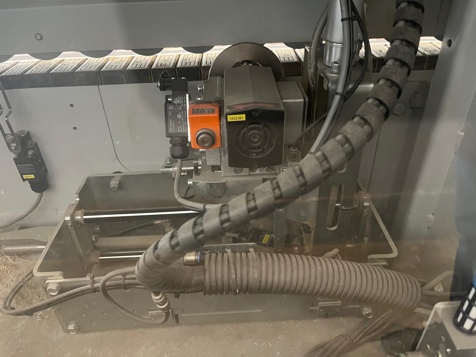 Used Holzher Streamer 1057 I Edgebanding I 2014