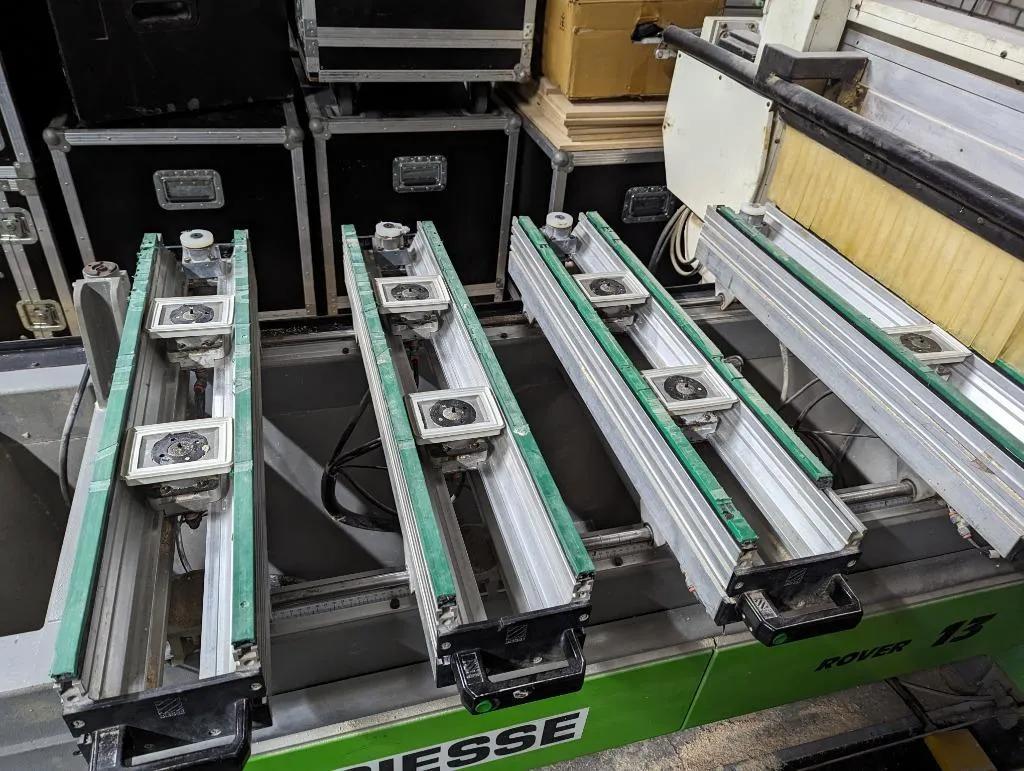 Gebruikt Biesse Rover 13 I CNC Bewerkingscentrum