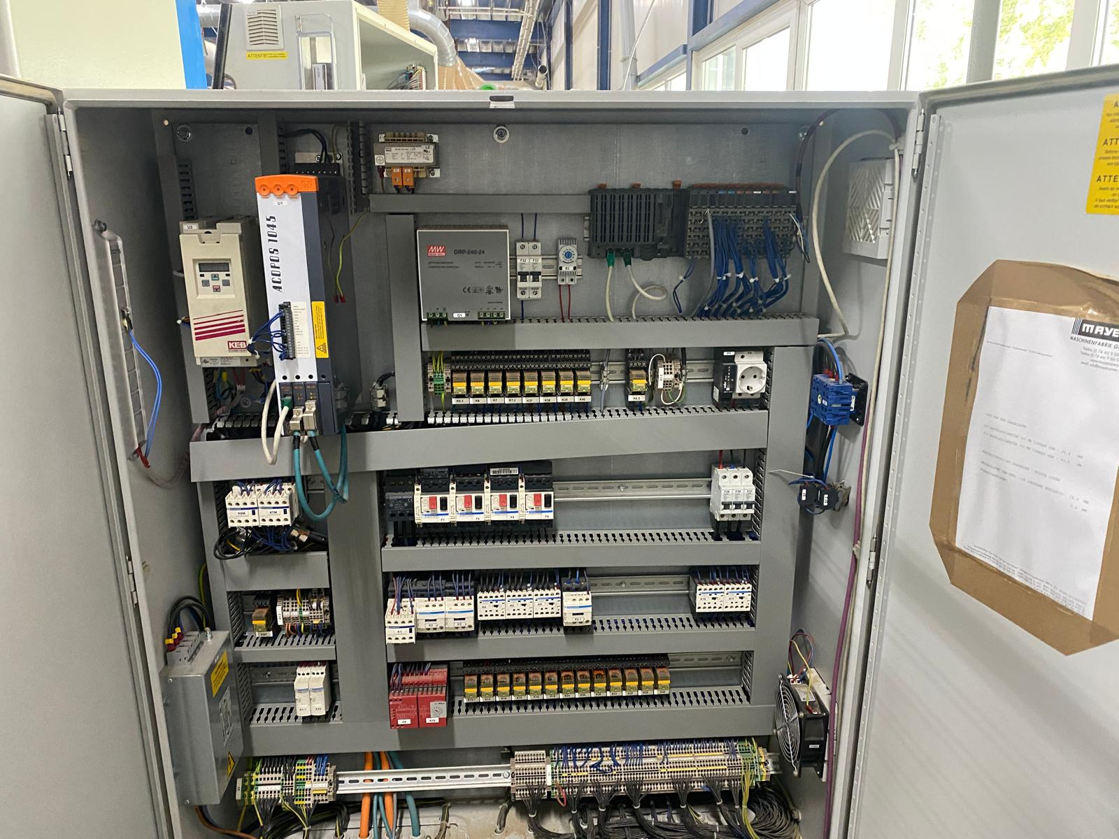 Used Mayer PS 9 Z I Beam Saw I 2007