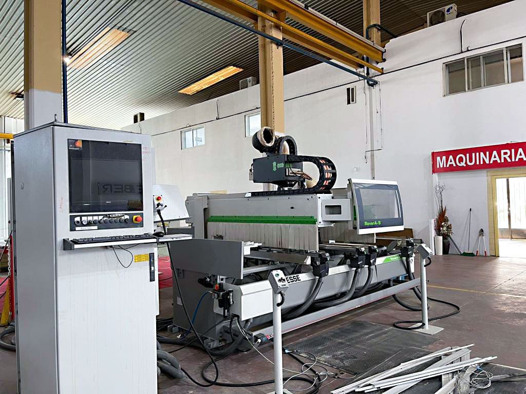 Used Biesse Rover A-S 1325 - CNC Machining Center - 2012