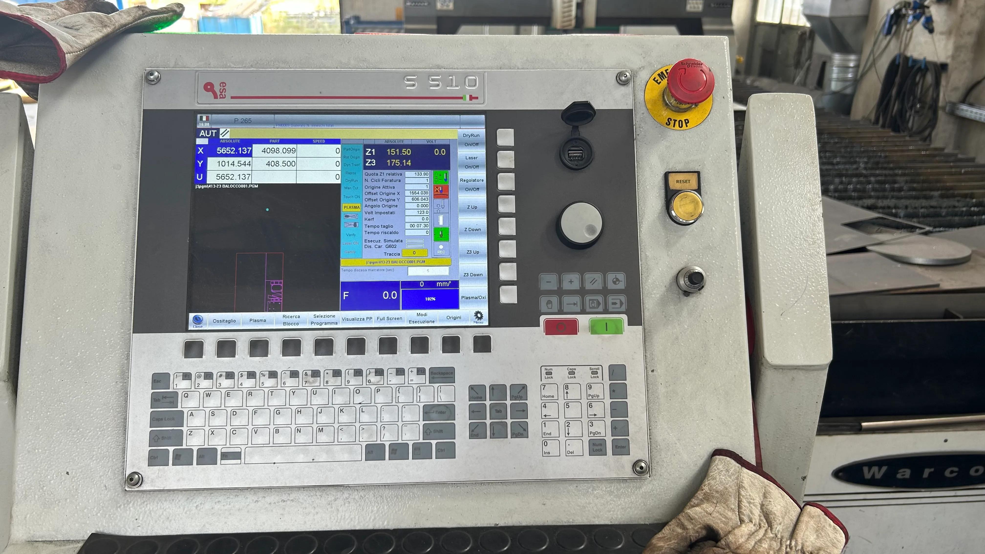Gebruikt Warcom W-Power/M Serie 20-60 I Plasma snijden