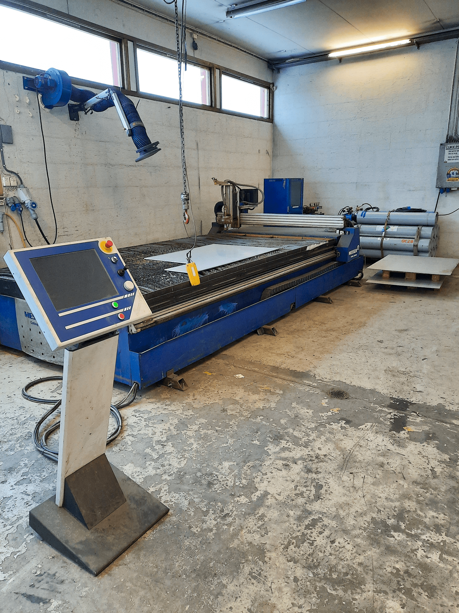 Gebruikt Messer Cutting Systems 4020 - Plasma Snijden