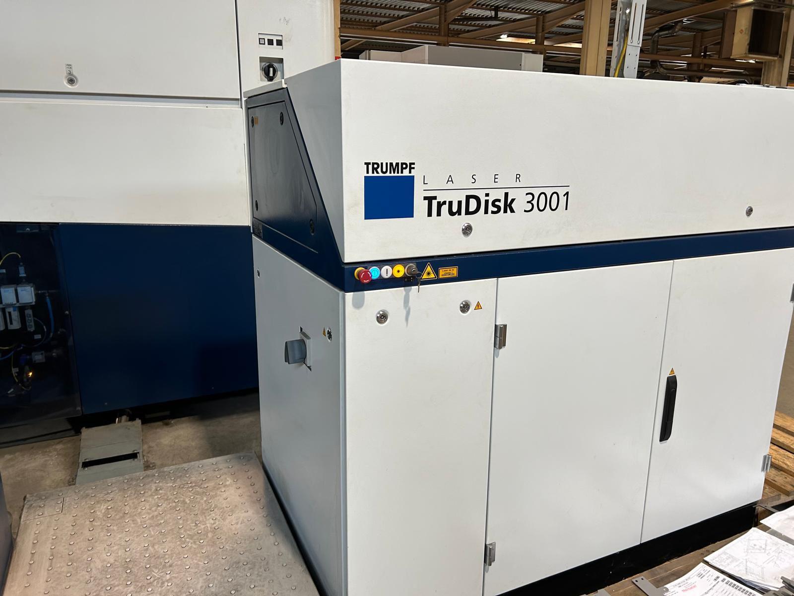Used Trumpf TruLaser 5040 Fiber L69 I Laser Cutting I 2014