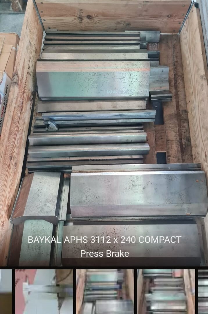 Used Baykal APHS  3112 x 240 - Press Brake - 2013