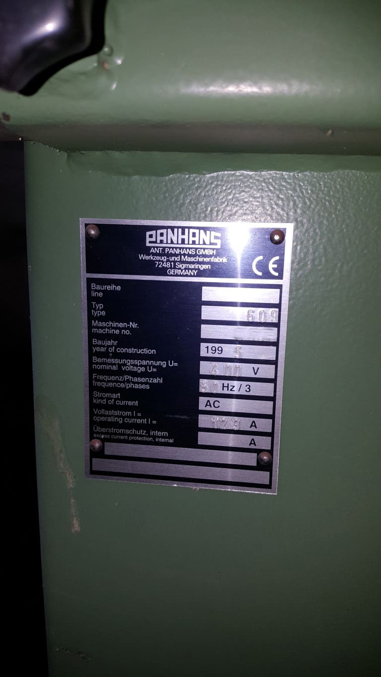 Gebruikt PANHANS 609 - 1995