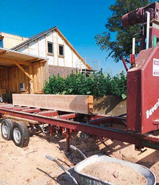 Used Serra Bavaria SL 110i I Mobile Sawmill