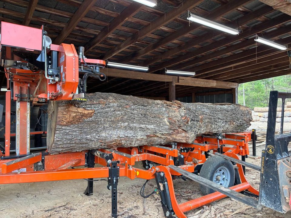 Used Woodmizer LT-35 I Mobile Sawmill I 2020