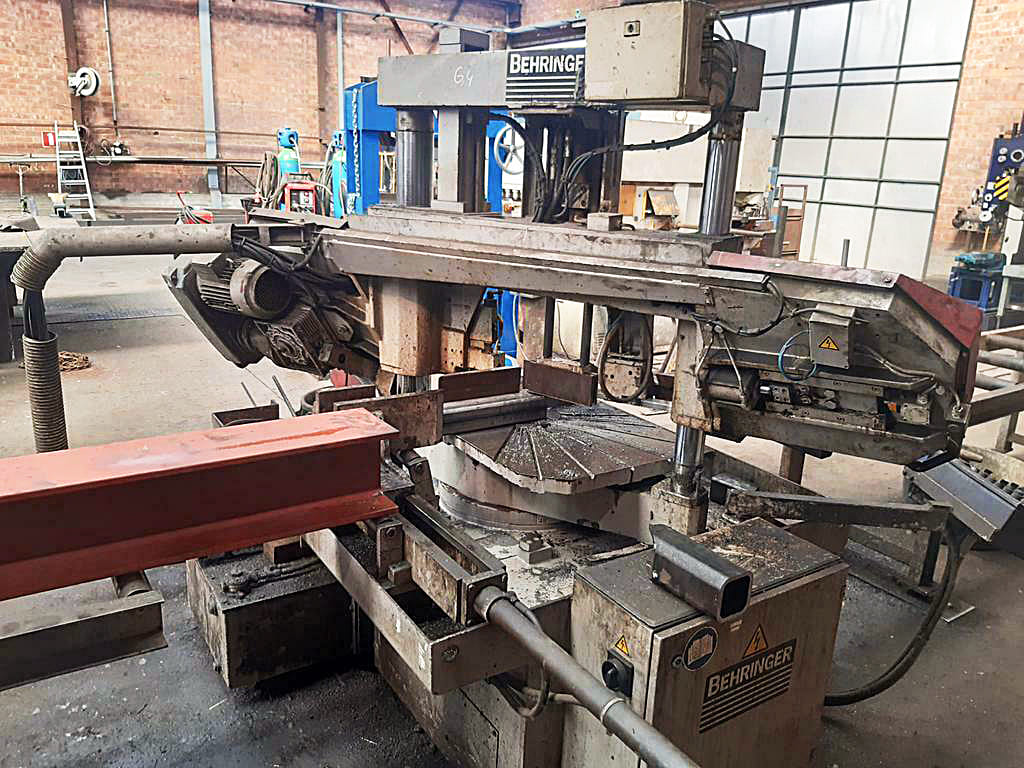 Usado Behringer HBP 310/523 - Sierra de cinta - 1999