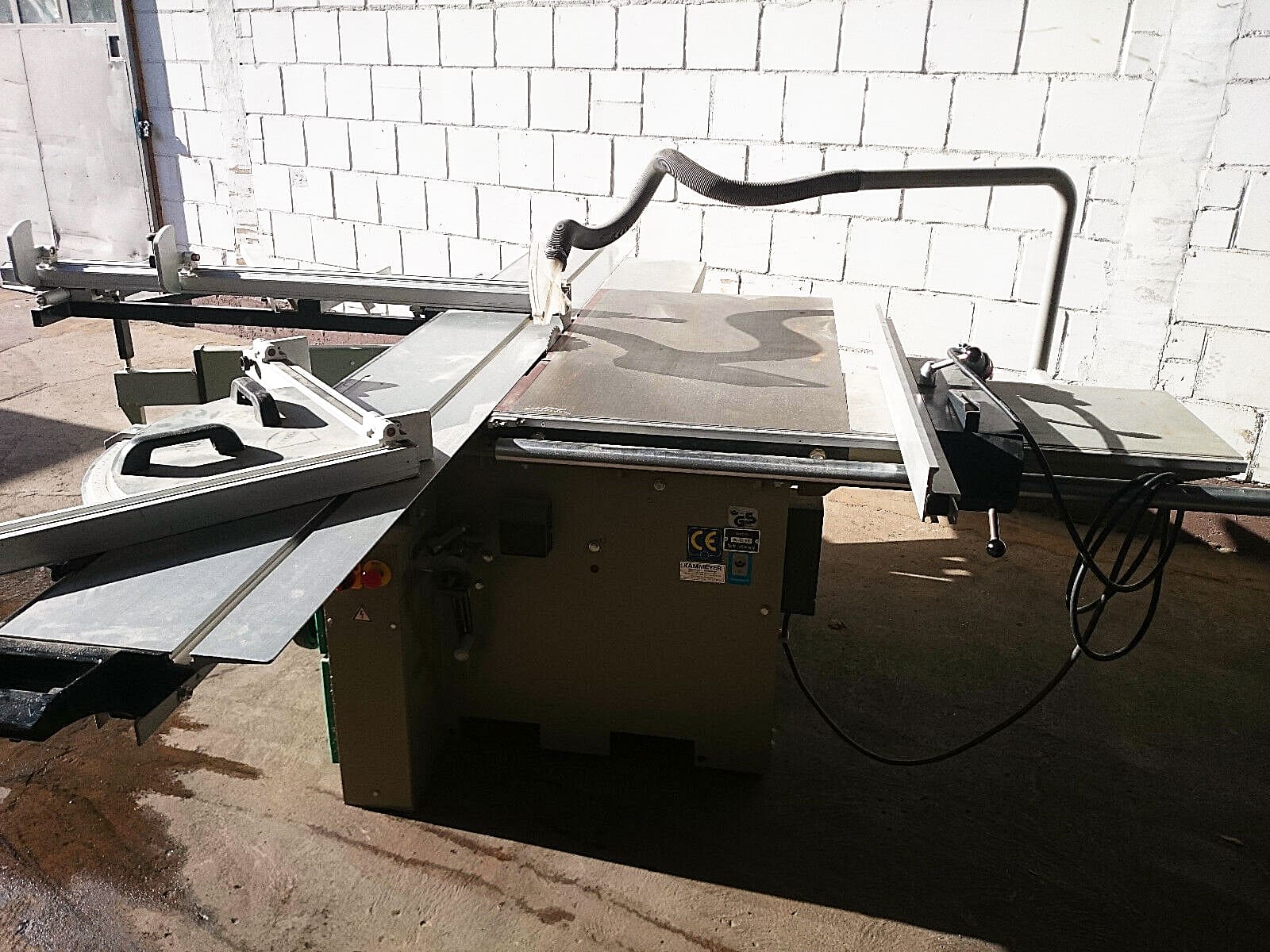 Usado Altendorf C45 - Sierra Deslizante - 1998