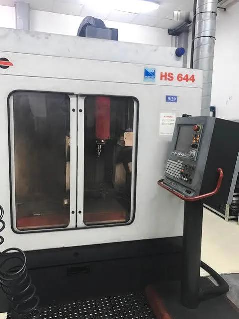 Gebruikt Cortini HS 644 I Verticaal bewerkingscentrum