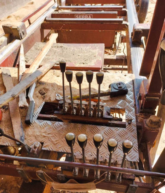 Used Serra Bavaria SL 110i I Mobile Sawmill