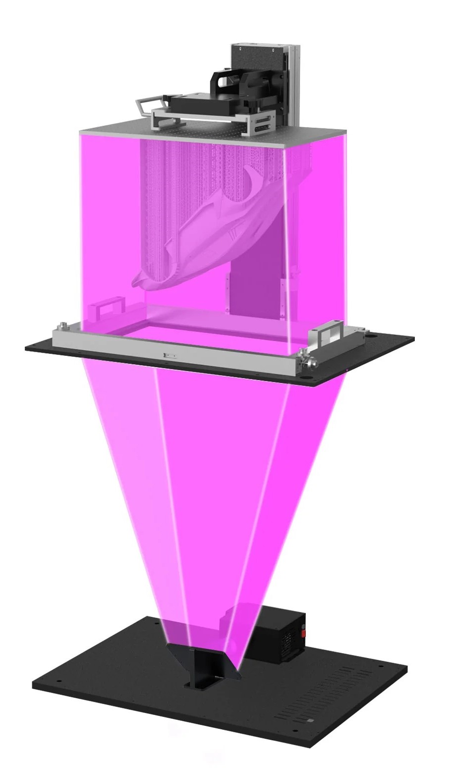 EMAKE3D MegaLabs 1 I Extra Large DLP 3D Printer