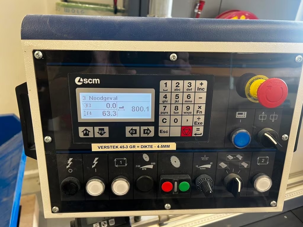 Used SCM Class PX 350i I Beam Saw