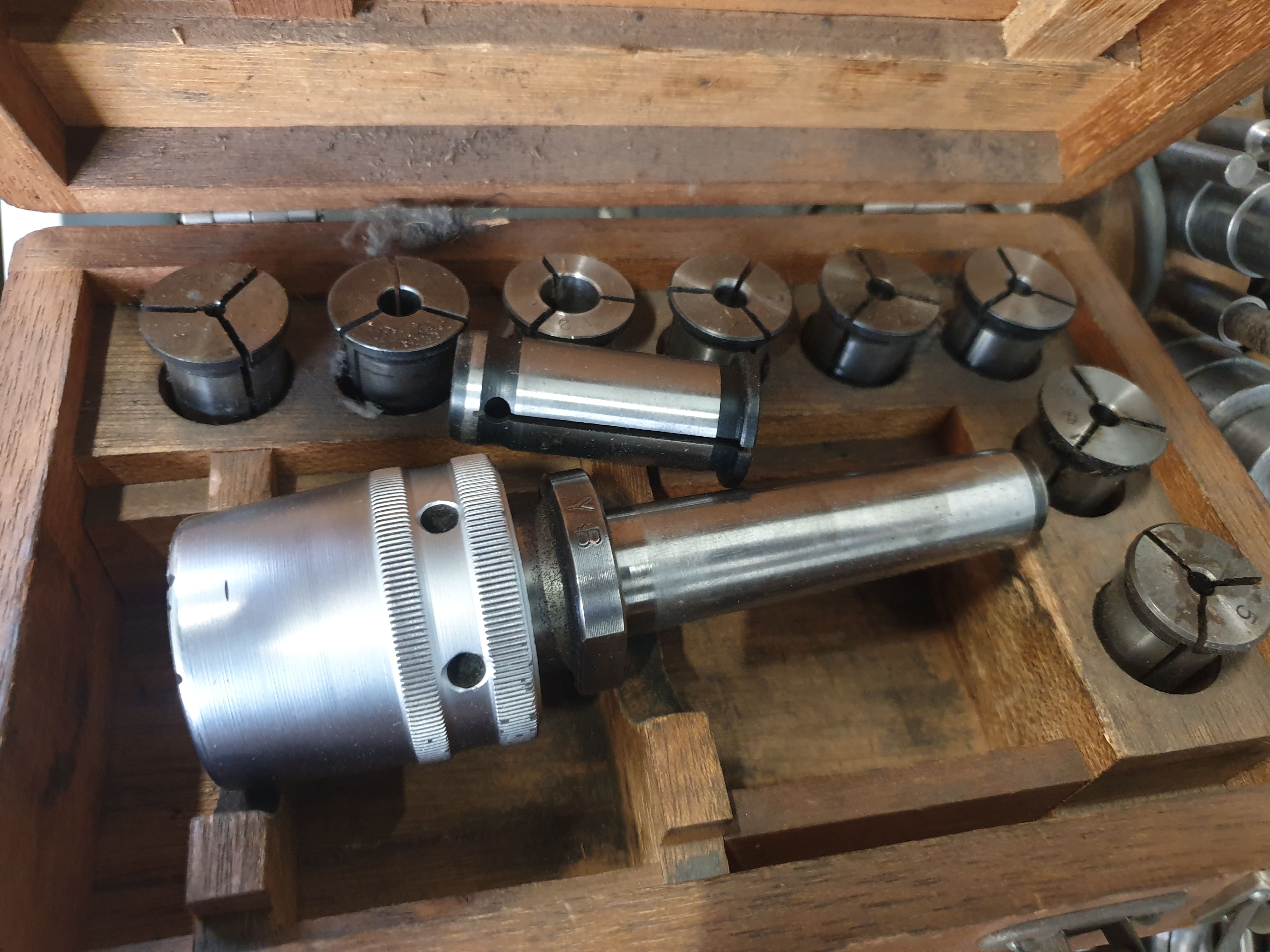 Usado Schutte WU32 - Rectificado - 1984