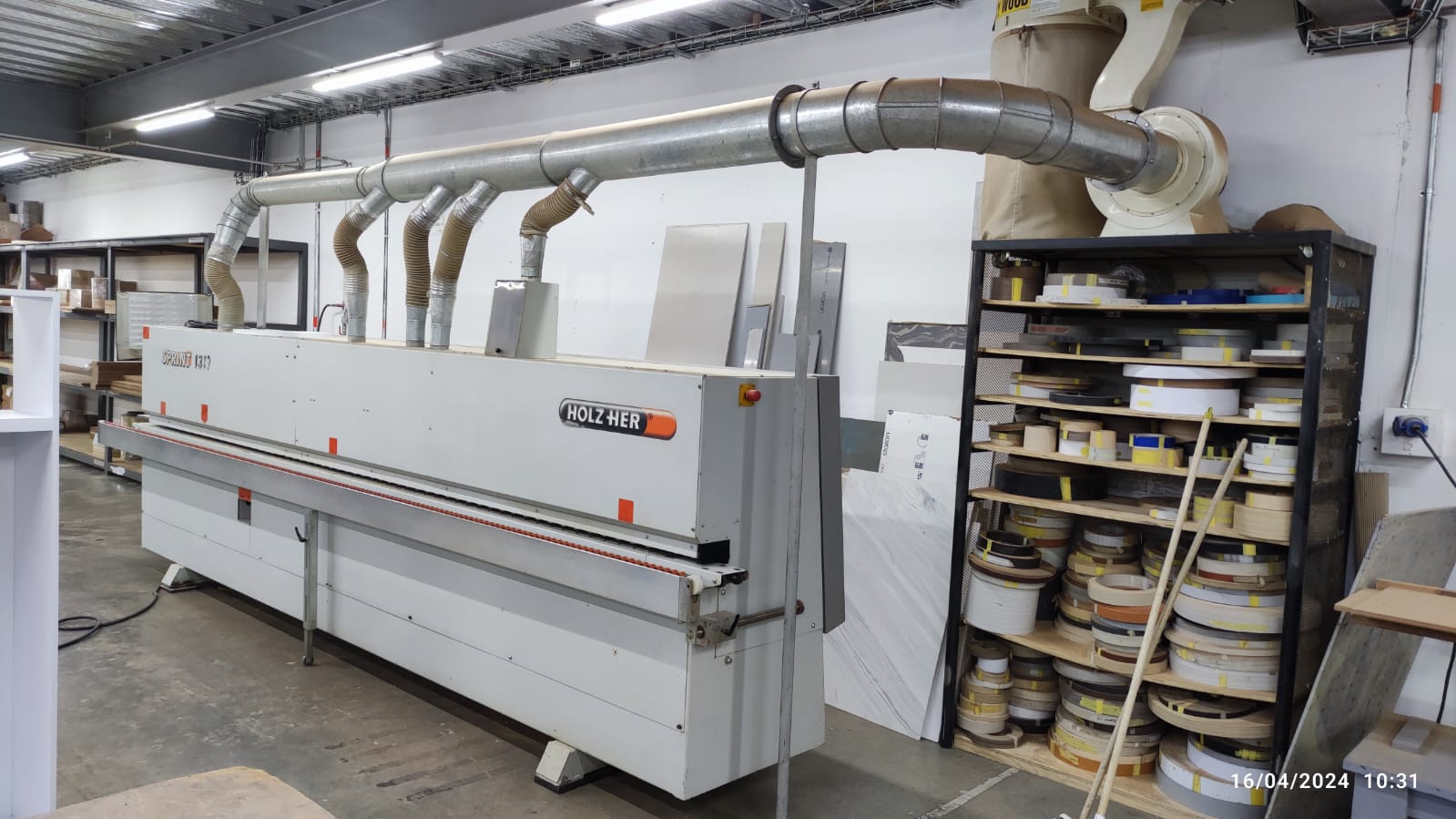Used Holzher Sprint 1317 I Edgebanding
