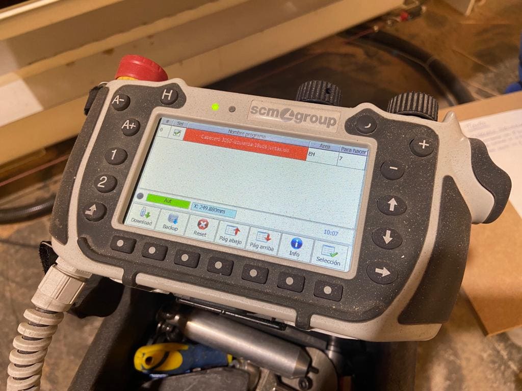 Gebruikt SCM Pratix S18C Nesting - CNC-bewerkingscentra - 2016