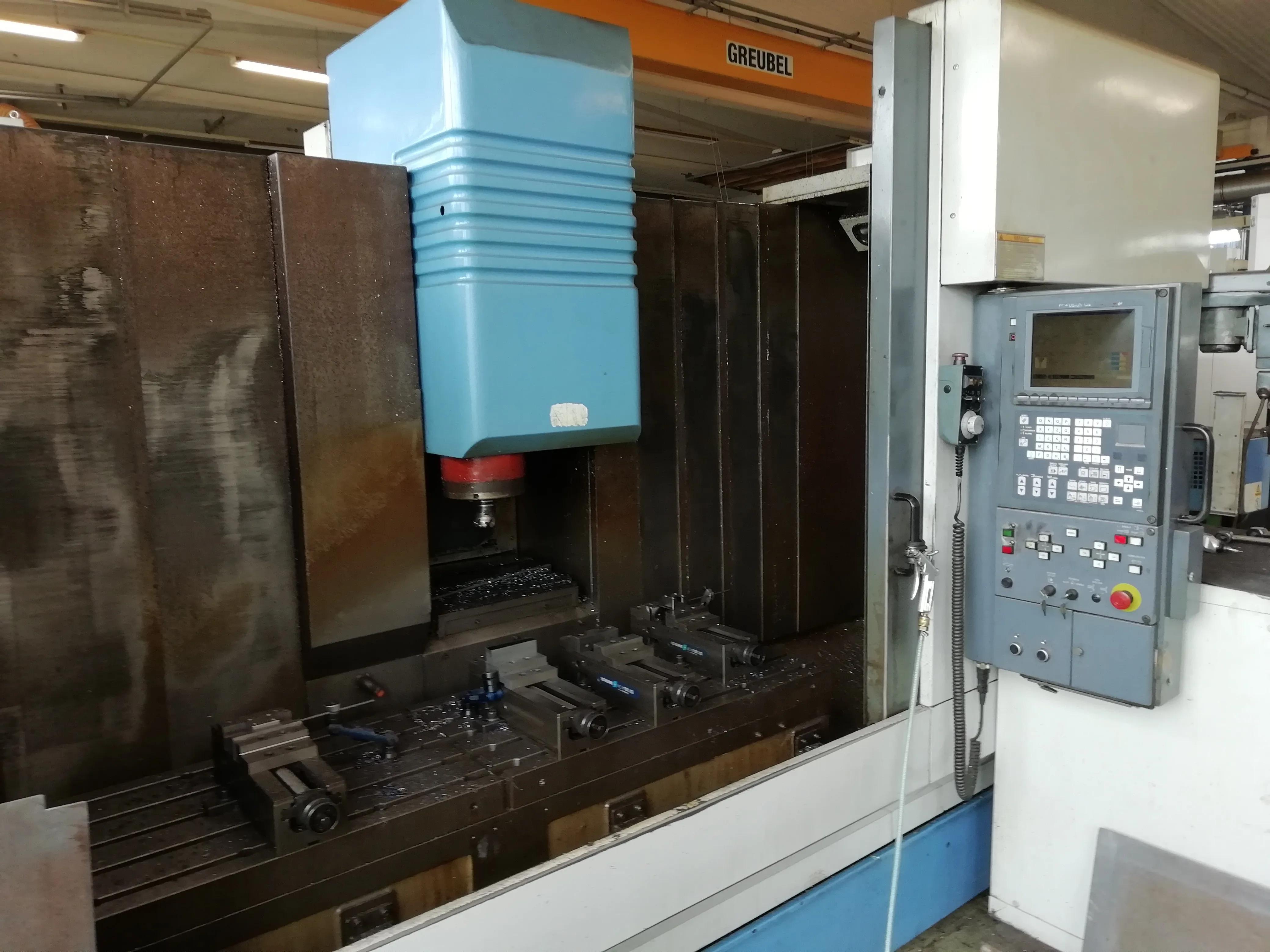 Gebruikt Mazak VTC-200C I Vertical Machining Center