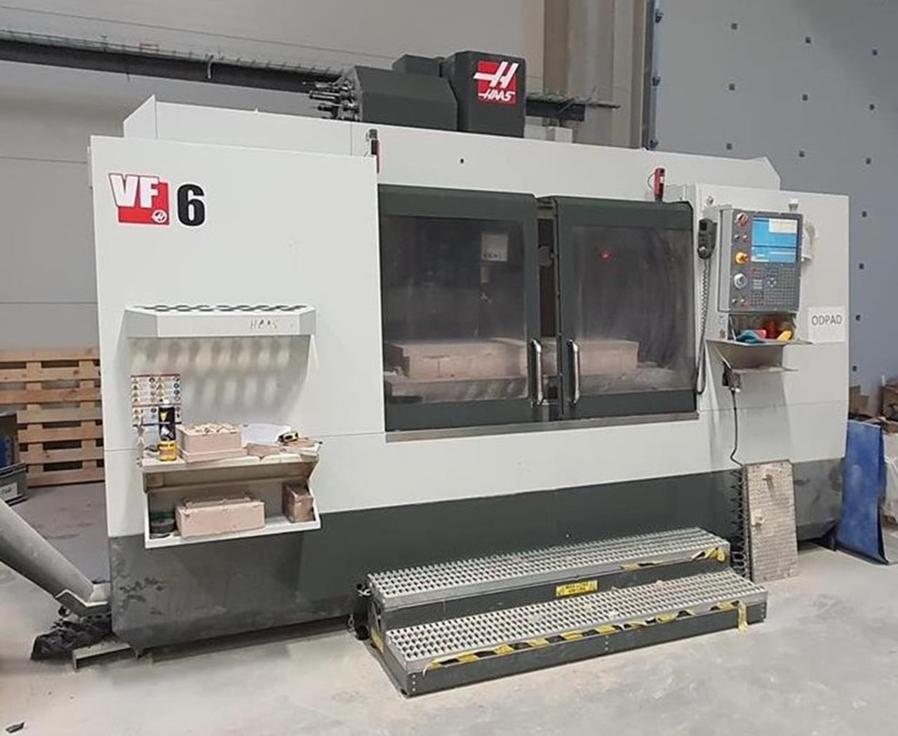 Used Haas VF 6 I Vertical Machining Center I 2013
