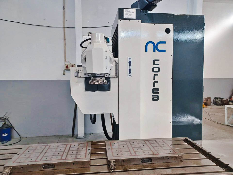 Usado Nicolas Correa CF-15 - Fresadora CNC - 1995
