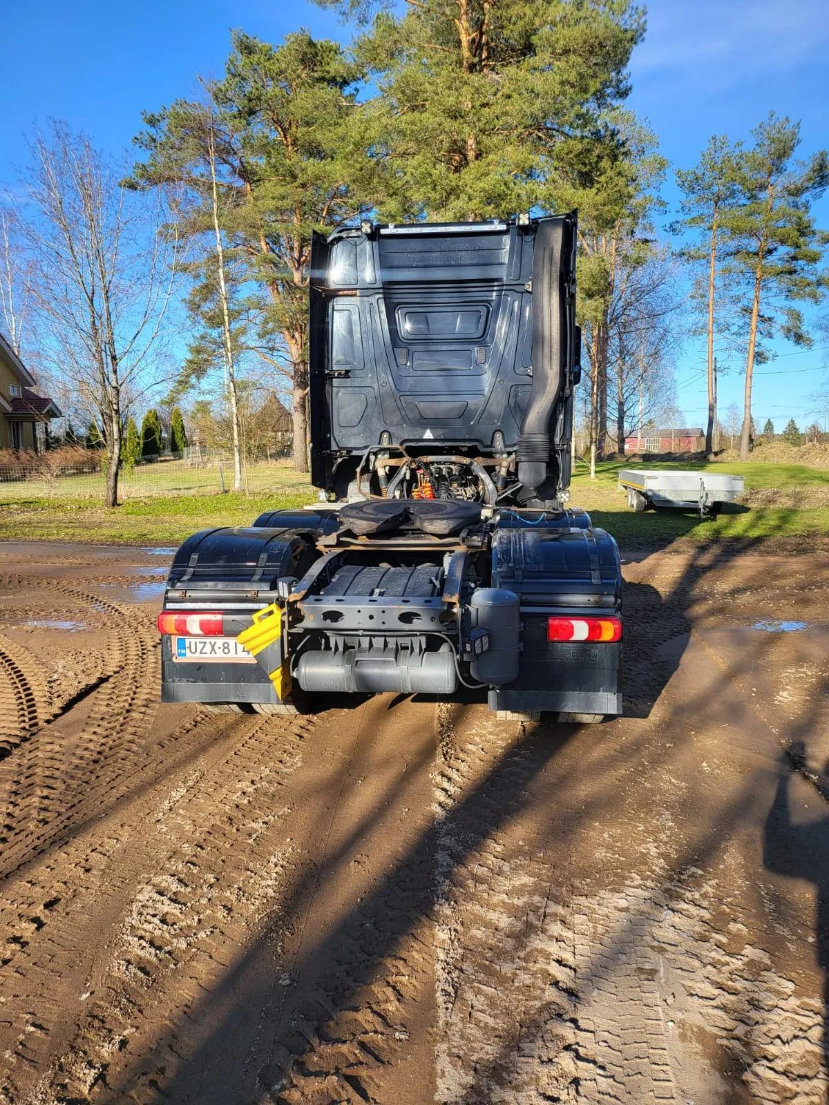 Gebruikt Mercedes-Benz Actros 2545 I Truck