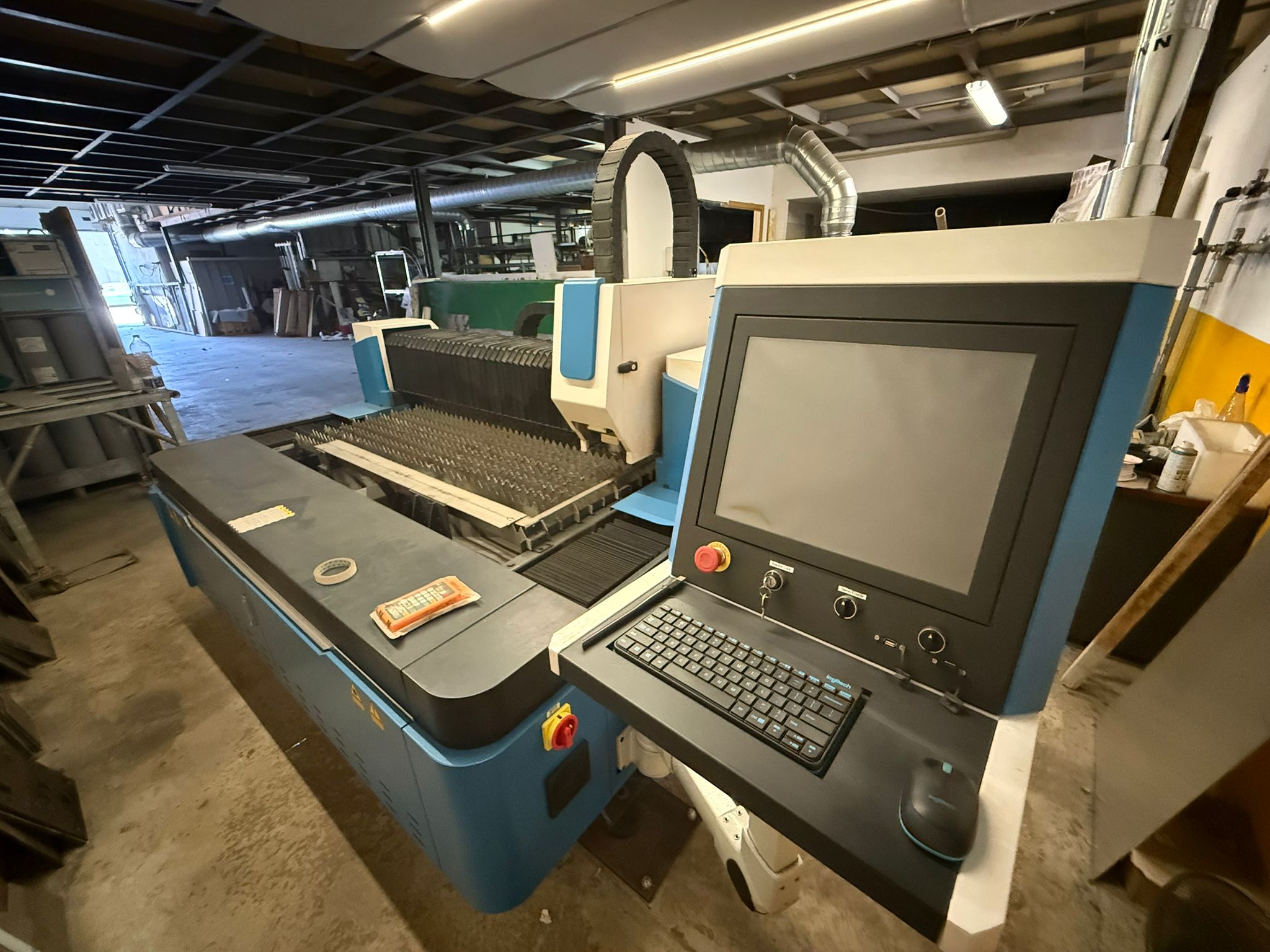Used Senfeng SF 3015 I Laser Cutting I 2021
