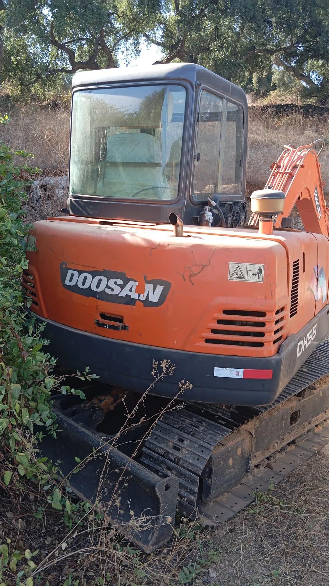 Usado Excavadora Doosan DH55 I