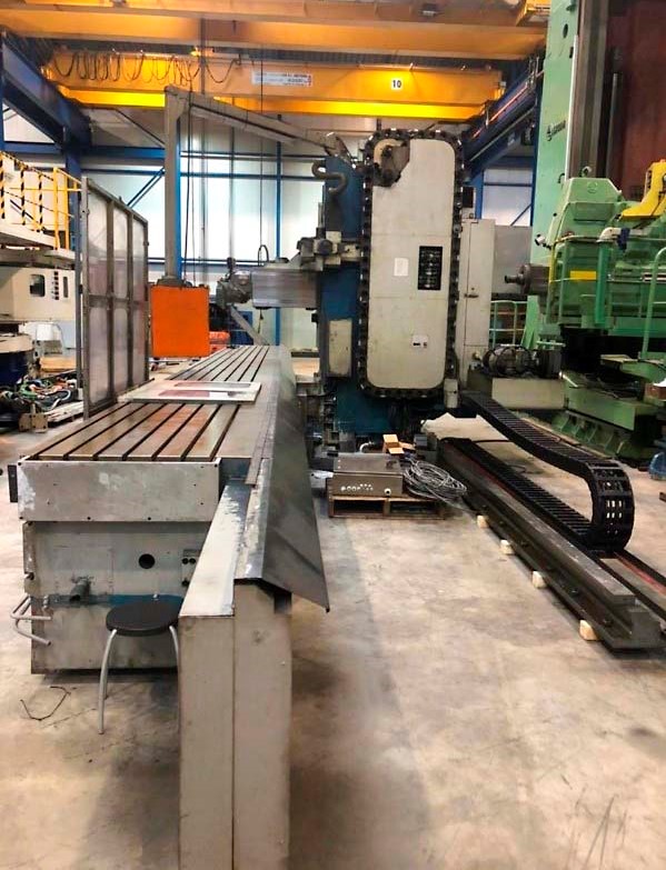 Gebruikt ZAYER 30 KMU 12000 - Bedfreesmachine - 1992